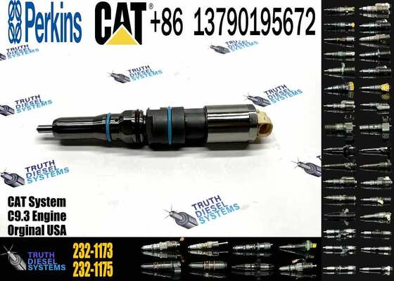 Fuel Injector 222-5967 232-1173 294-3028 456-3544 328-9644 20R-5079 328-9645 456-3545 169-7408  for C7 C7.1 Engine