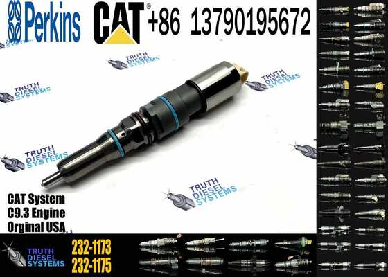 Fuel Injector 222-5967 232-1173 294-3028 456-3544 328-9644 20R-5079 328-9645 456-3545 169-7408  for C7 C7.1 Engine
