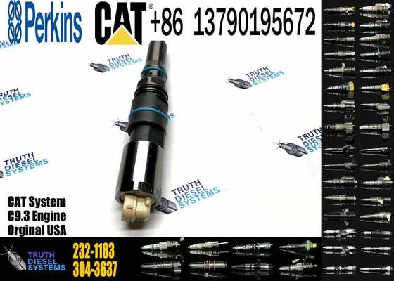 Fuel Injector 222-5967 232-1173 232-1183 456-3544 328-9644 20R-5079 328-9645 456-3545 169-7408  for C7 C7.1 Engine