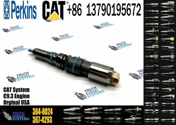 Fuel Injector 364-8024 367-4293 382-0709 392-9046 417-3013 456-3509 20R-5077 for Engine C9.3 C9 Excavator 336E 336EL 6 Month