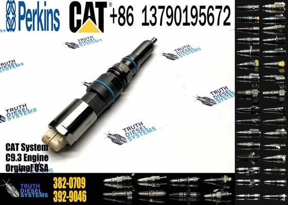 Fuel Injector 364-8024 367-4293 382-0709 392-9046 417-3013 456-3509 20R-5077 for Engine C9.3 C9 Excavator 336E 336EL 6 Month