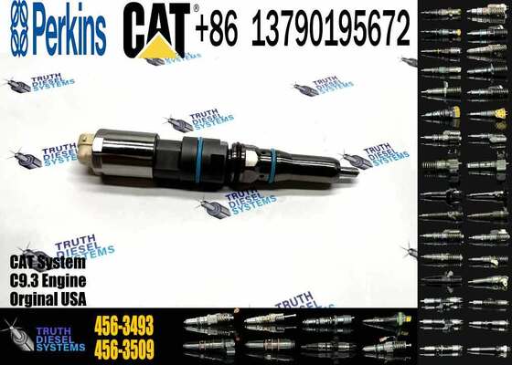 Factory High Quality Fuel Injector for Cat 336E 336GC C9.3 C9.3B Engine Fuel Injector 456-3493 Injector 456-3509 20R-5075