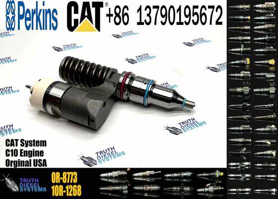 NEW CAT C12 Diesel Fuel Injector 137-2500 0R-8773 Common Rail Injector for Caterpillar C10 C12 Engine Parts