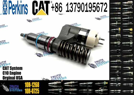 NEW CAT C12 Diesel Fuel Injector 137-2500 0R-8773 1OR-1268 Common Rail Injector for Caterpillar C10 C12 Engine Parts