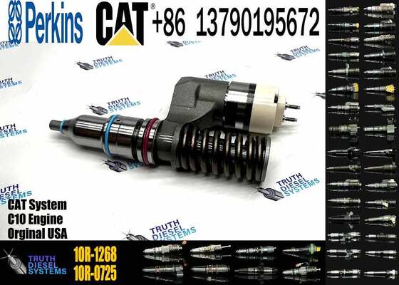 NEW CAT C12 Diesel Fuel Injector 137-2500 0R-8773 1OR-1268 Common Rail Injector for Caterpillar C10 C12 Engine Parts