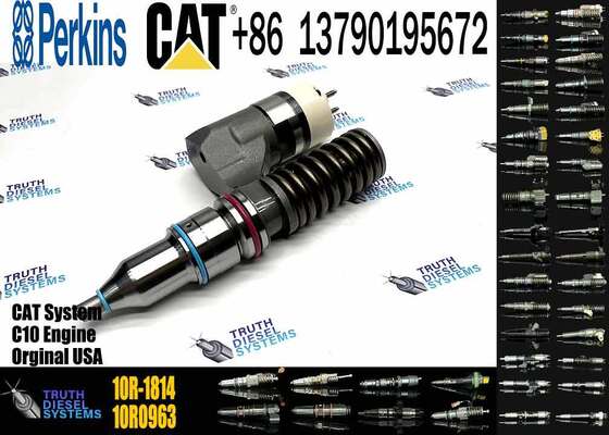 New Fuel Injector 10R-0960 10R-1256 10R-1814 for C12 Engine 10R0960 10R1256 10R1814
