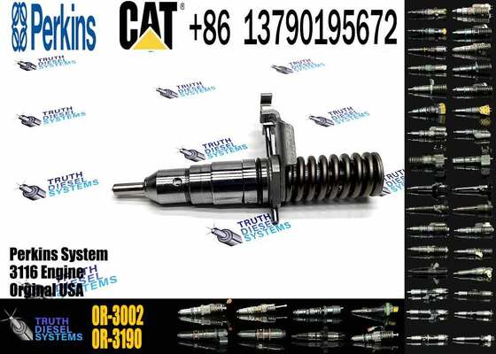 Excavator Fuel Injectors 3116 Engine Fuel Injector Nozzle 0R-8475 0R-8471 0R-8483 0R-3002 0R-8477 0R-3190