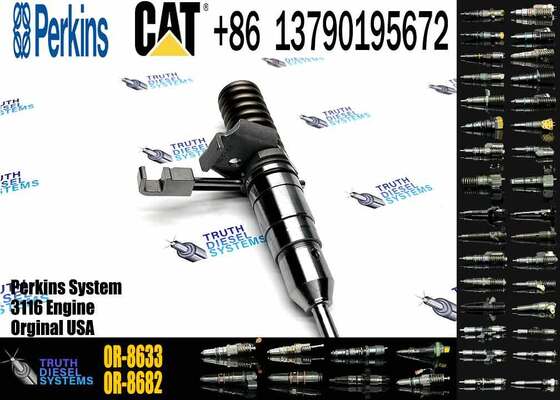 High Quality Fuel Injector 0R-8633 0R8633for C-aterpillar CAT Engine 3126 Series