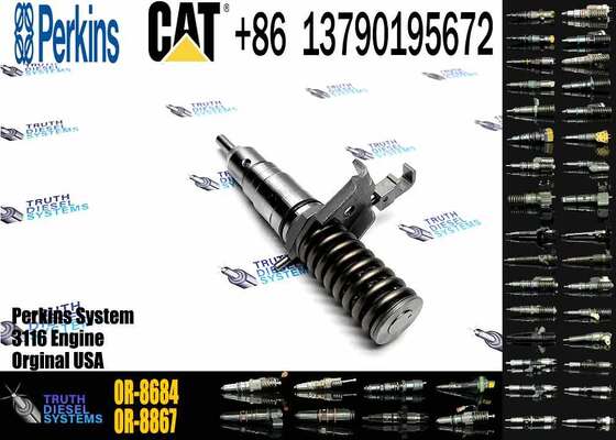 0R-8684 0R-8682 CAT Excavator Common Rail Fuel Injector Nozzle 1278218 127-8218 127-8216 for C-aterpillar 3116 3126