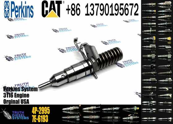 New 3116 Diesel Engine Injector 0R-8471 0R-3002 0R-3190 4P-2995 0R-8682 for Excavator Parts Injection Fuel