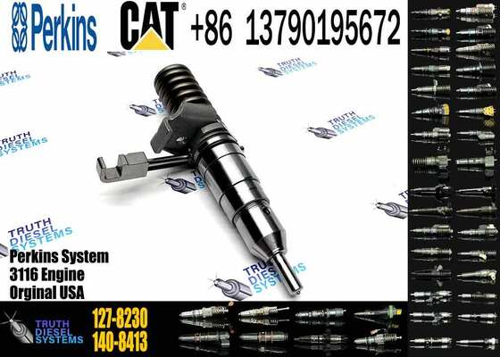 Engine Parts 3116 3126 Fuel Injector for C-aterpillar Cat Fuel Injector Nozzle 127-8230 162-0212 0R-8463 162-0212 127-8228