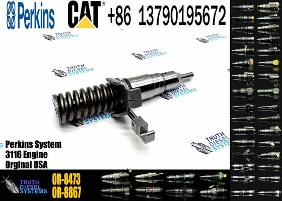 New Condition for Cat 3116 Injectors 7E-6193 OR-8867 105-1694 OR-8473 0R-8682 0R-8467 C-aterpillar Engine 3116 Diesel Injectors