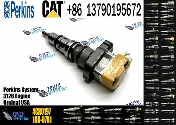 New 3126 Diesel Engine Fuel Injector 222-5972 173-4059 155-1819 155-8723 2C0273 for Excavator Parts Condition New
