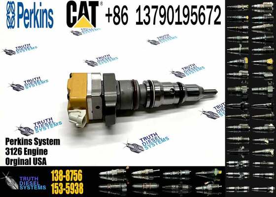 Diesel Engine Injector232-1171 138-8756 222-5963 222-5972 173-4059 Cat-erpillar C3126 Common Rail Injection Valves