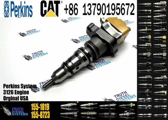 New 3126 Diesel Engine Fuel Injector 222-5972 173-4059 155-1819 155-8723 2C0273 for Excavator Parts Condition New