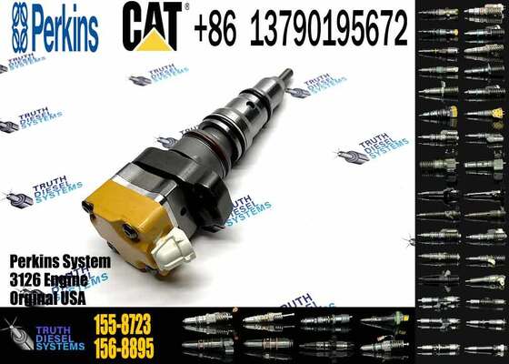 Diesel Fuel Injector 178-6342 1786342 155-8723 1558723 for CAT 3126B Excavator 20R-5392 20R5392