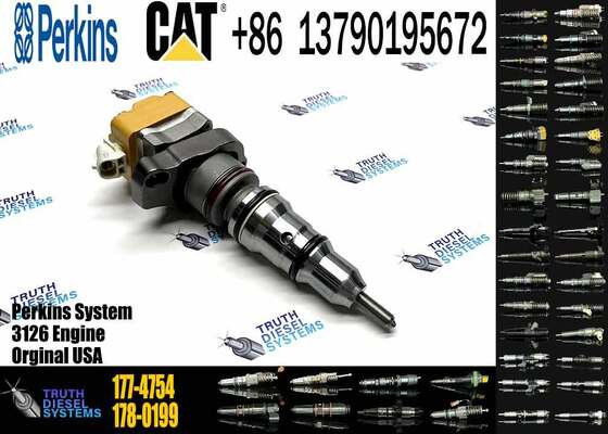 Diesel Fuel Injector 177-4752 for C-aterpillar CAT 3126B 3126E Common Rail Injector for E325C Excavator Parts 1774752