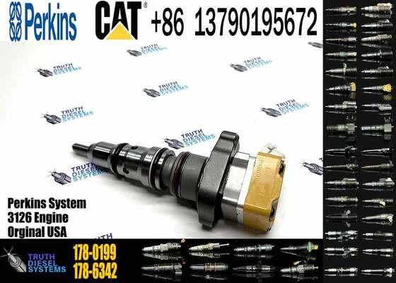 Factory High Quality Fuel Injector for CAT 3126B 3126E Engine Fuel Injector 177-4754 1774754 Injector 10R-0782 178-0199