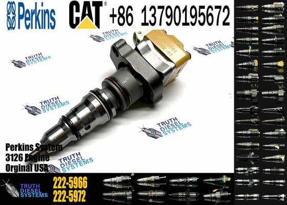 178-0199 for Cat Engine Injector Parts 10R-0782 178-0199 128-6601 178-6342 222-5966 135-5459 for C-aterpillar Cat 3126 Injector