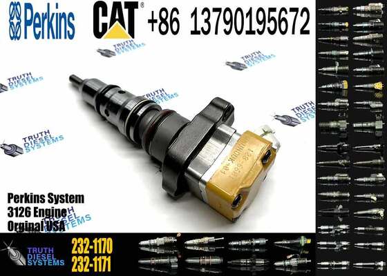 High Performance Diesel Injector Components OEM 232-1170 173-9268 232-1171 162-9610 for C-aterpillar Machinery Anti Wear Spares