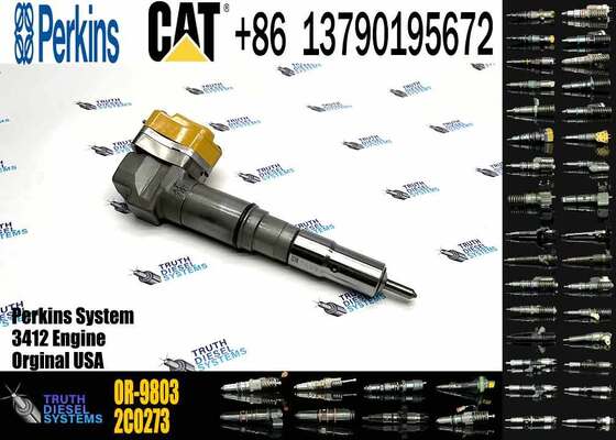 NINE DIESEL High Quality 0R-9803 Common Rail Injector 3126 Engine Parts Injector 0R-9803