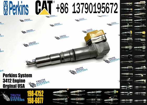 Excavator Injector 232-1183 2321183 10R-1266 10R1266 198-4752 10R-1265 174-7527 for 3126 Engine Parts Diesel Nozzle Assembly