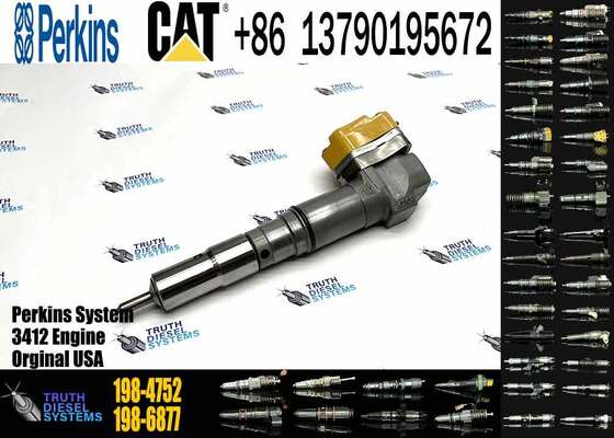Excavator Injector 232-1183 2321183 10R-1266 10R1266 198-4752 10R-1265 174-7527 for 3126 Engine Parts Diesel Nozzle Assembly
