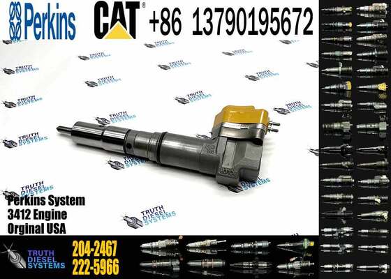 Cat Engine Parts 3126 Cat Injectors 204-2467 198-4752 232-1167 20R-5392 173-4059 198-6877 for C-aterpillar Cat 3126 Injector