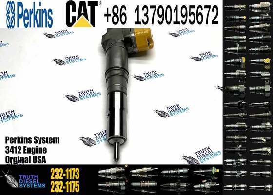 Excavator Injector BN1830693C3 20R-0760 179-6020 232-1173 BN1830691C1 AP63811BI for 3126 Engine Parts Diesel Nozzle Assembly