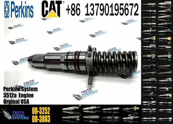 Rail Fuel Injector 2W-5201 6i-4357 0R-1759 0R-3252 7W-2269 7W-2269 7C-9576 7C-9576