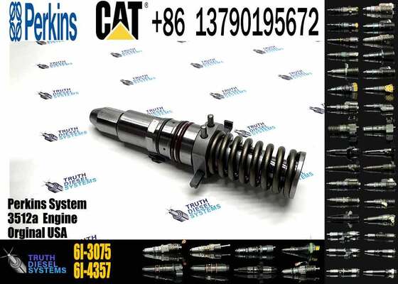 3512A Diesel Engine Parts Fuel Injector7C-9578 10R3053 7E-3381 9Y-0052 4w-3563 for C-AT C-aterpillar Construction Machinery