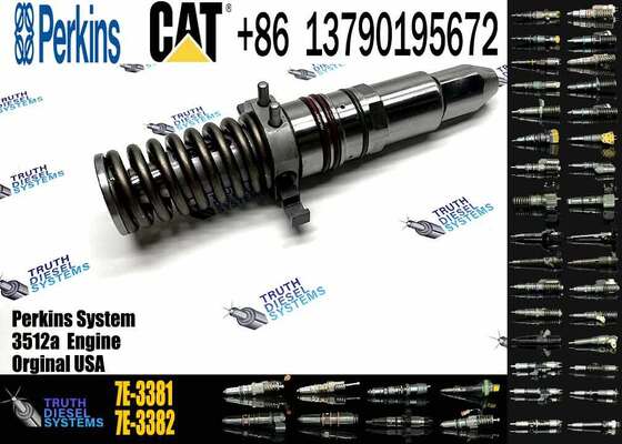 YS High Quality Common Rail Diesel Injector 7E-3381 7E-3383 9Y-1785 6 Month Warranty Made in China
