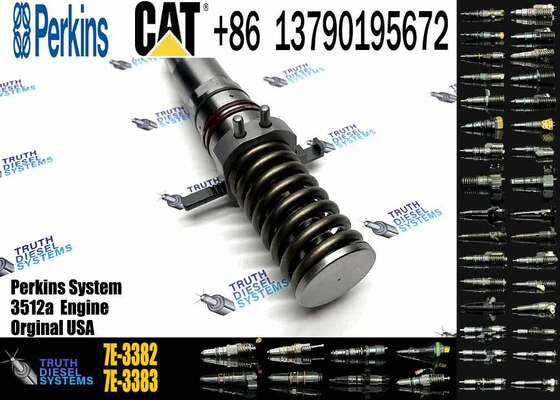 CAT Engine Diesel Fuel Injector 7C-9577 7E-8836 7E-3382 9Y-1785for Fuel Engine 3508C 3516 3512 3508