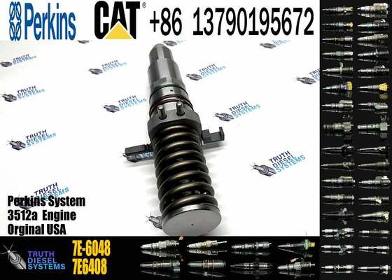 3512A Diesel Engine Parts Fuel Injector7C-9576 7E-6048 7C-2239 7C-4174for CAT Ca-terpillar Construction Machinery