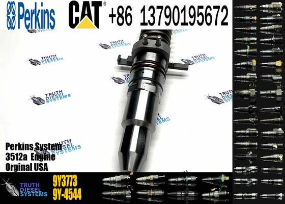 3512 E3512 Fuel Injector Assembly 4P9075 4P9076 7E6408 4P9077 9Y3773 7C4148 6L4357 6L4355 6L4360