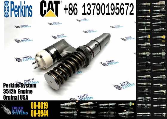 New C-aterpillar C3512B Common Rail Diesel Engine Injector Set Including 150-4453 392-0202 392-0211 0R-8619 Injector Nozzles