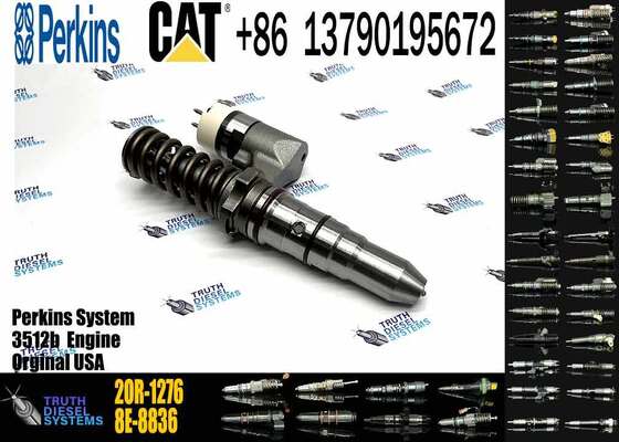 3512B Diesel Engine Parts Fuel Injector 386~1767 392-0208 2OR-1276 386-1760 for CAT C-aterpillar Construction Machinery