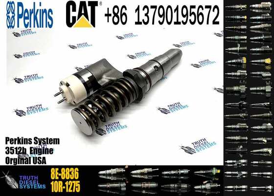 Tough-Pro Diesel Injector Kits OEM 8E-8836 392-0203 392-0204 392-0224 for C-aterpillar Machinery Fade-Proof Parts 10R-1285