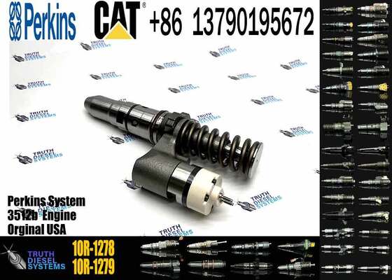 New C-aterpillar C3512B Common Rail Diesel Engine Injectors 11R-0283 10R-1276 20R-1278 10R-1288 20R-1283 20R-1265 Injectors