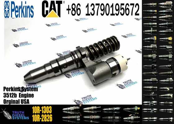 Fuel Injector 250-1302 2501302 10R-1303 10R1303 for Diesel 3512B 3516B Engine