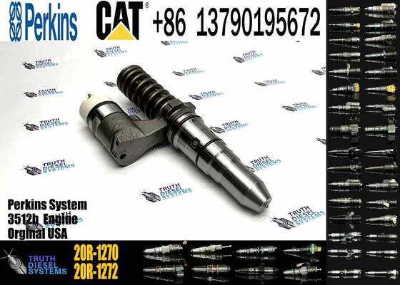 Best-selling and Durable Construction Machinery Diesel Fuel Injector 20R-0848 20R-1270 20R-1263 20R-1282 for CAT Diesel Engine