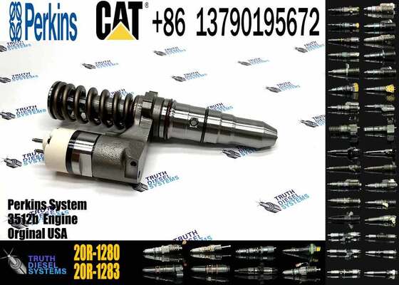 New C-aterpillar C3512B Common Rail Diesel Engine Injector 375-4106 20R-1262 20R-1270 20R-1280 20R-1276 20R-0848 Injector Lines