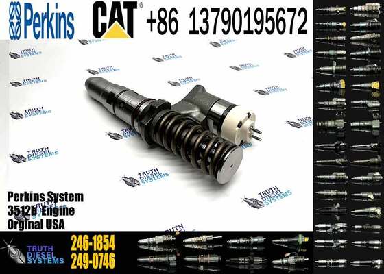 Excavator Parts 3512B Diesel Engine New Fuel Injector 204-2067 229-1631 245-8272 246-1854 250-1311 for Excavator