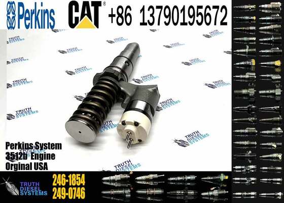 Excavator Parts 3512B Diesel Engine New Fuel Injector 204-2067 229-1631 245-8272 246-1854 250-1311 for Excavator
