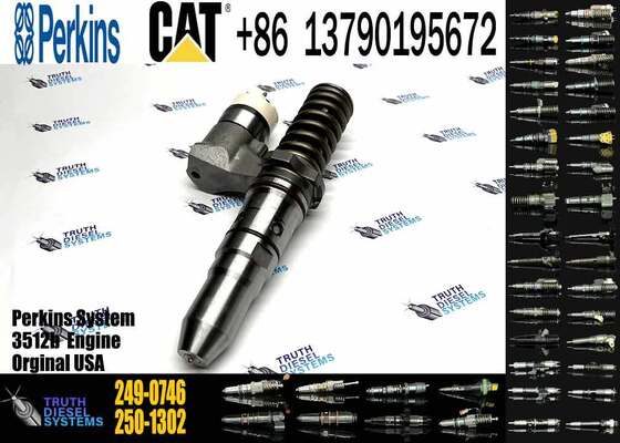High Quality Manufacturers Wholesale diesel Engine Accessories 249-0746 10R-2826 Fuel Injectors Suitable for Carter 3152B