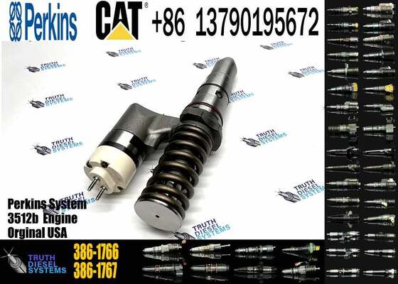Reman Fuel Injector 392-0214 20R-1275 386-1766 0R-8892 150-4456 132-0204 1267995 1146469 for Cat Genset Marine 3512B 3508B 3516B