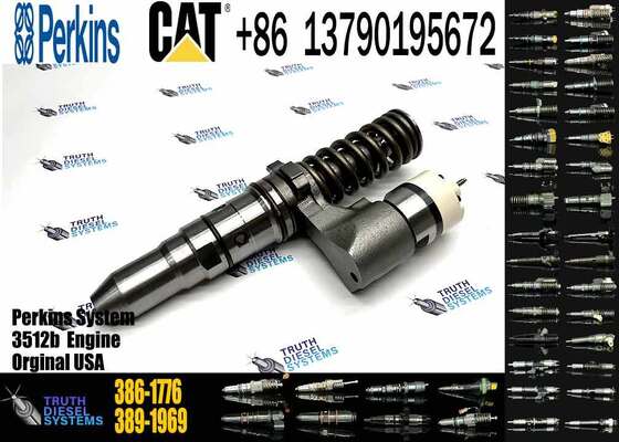 3508B 3512B 3516B Engine Injector diesel Common Rail Fuel Injector 386-1766 20R-1275 for C-aterpillar 3861766 20R1275