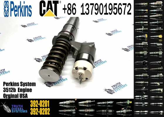 Affordable Excavator Engine Spare Parts Diesel Fuel Injector 392-2000 392-0201 392-0202 392-0204 170-5240 for CAT Engine