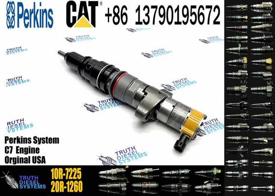 Diesel Fuel Injector 295-1411 10R-7225 For C-aterpillar C7 Engine