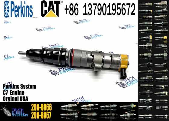 Factory Is Selling High-quality Truck Parts in Large Quantities Fuel Injector 20R-8060 20R-8066 20R-8058 for CAT C7 Engine